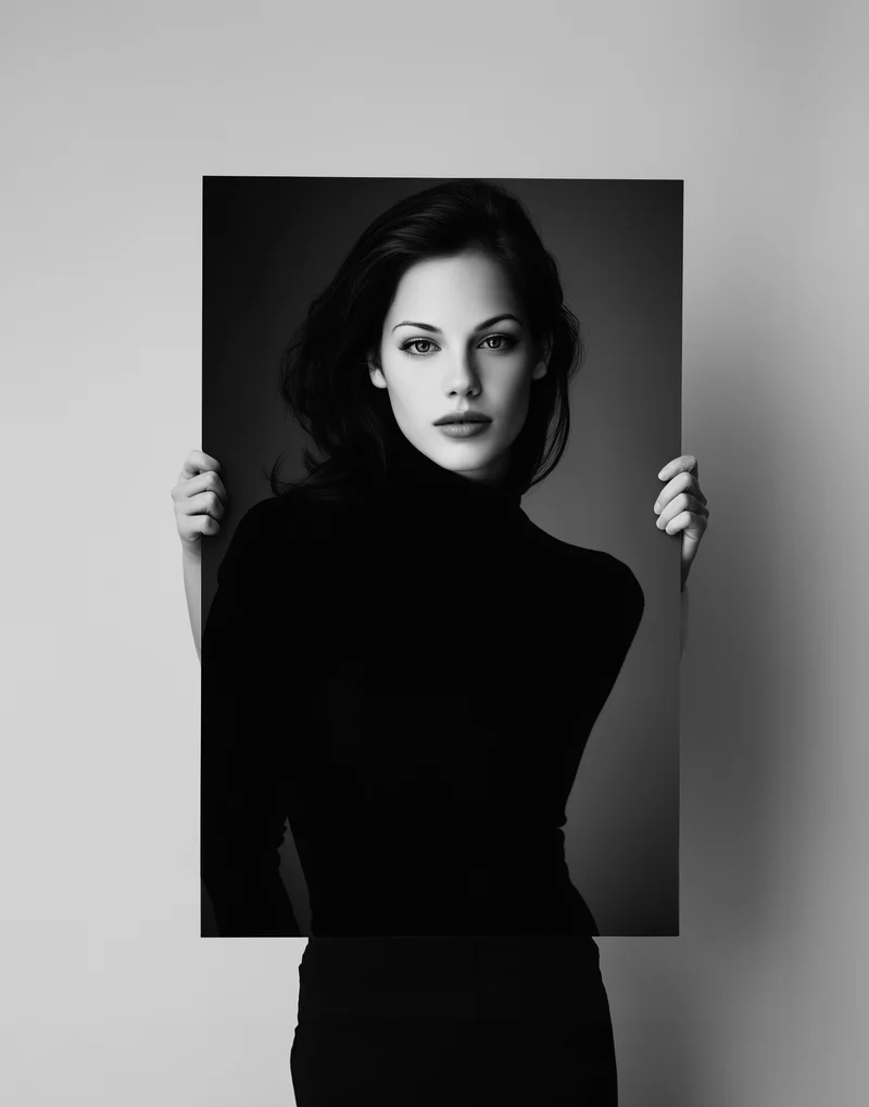 Zeitlose Eleganz Poster