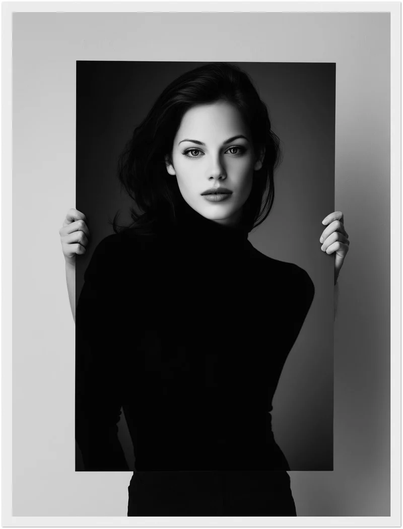 Zeitlose Eleganz Poster