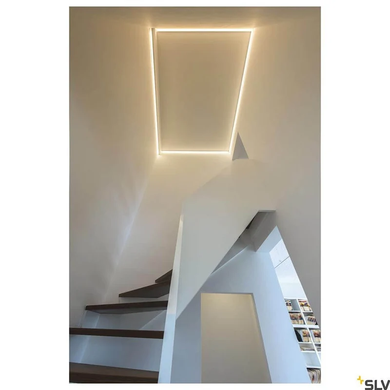 Grazia 3m LED Aufbauprofil Standard Glatt