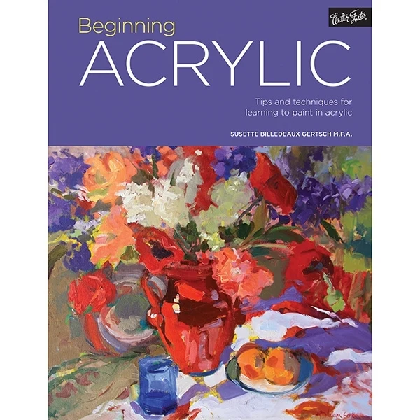 Book - Portfolio: Beginning Acrylic
