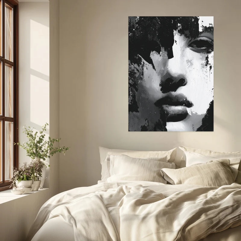 Schattenspiel der Stille Poster