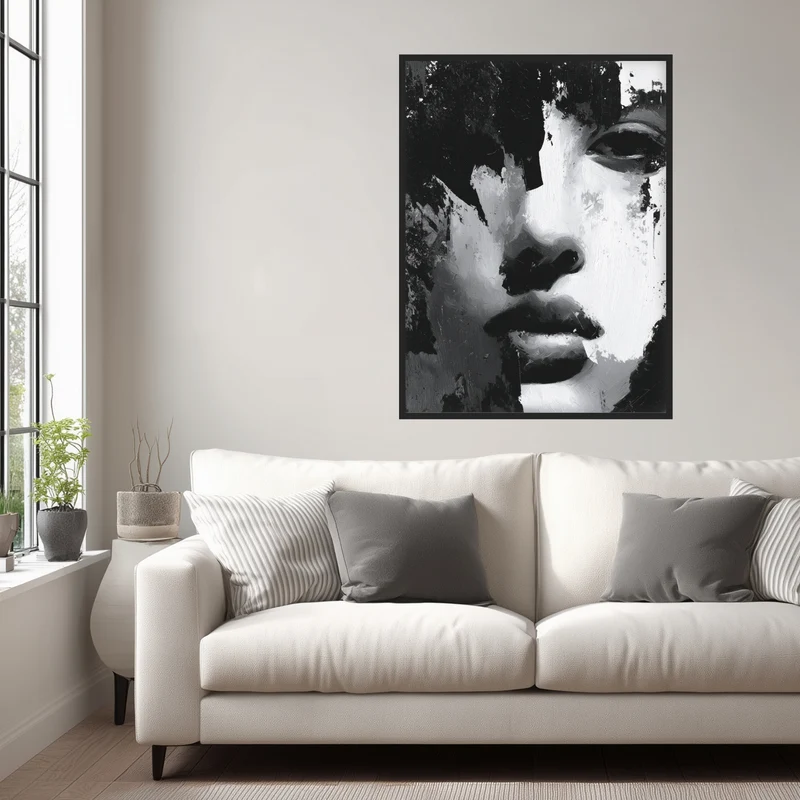 Schattenspiel der Stille Poster