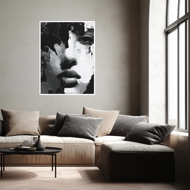 Schattenspiel der Stille Poster