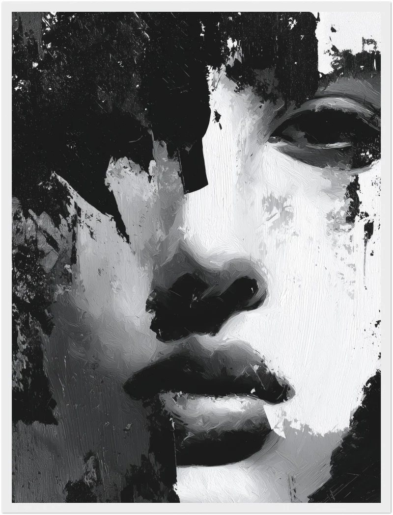 Schattenspiel der Stille Poster