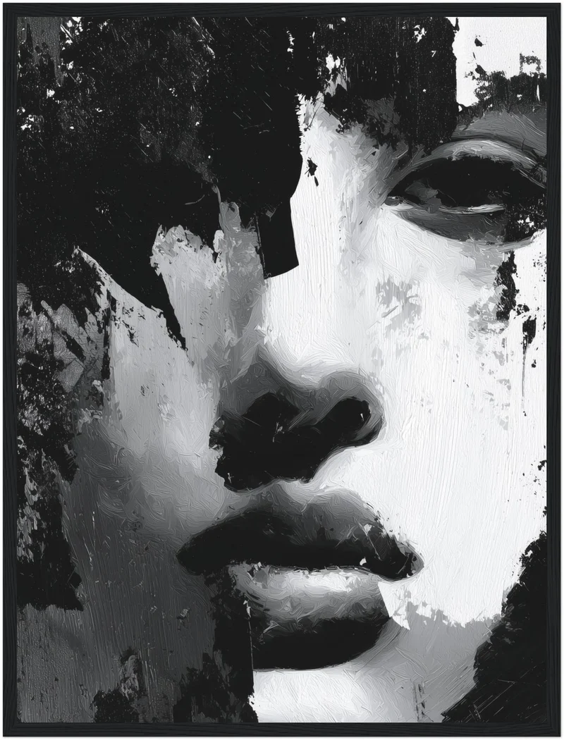 Schattenspiel der Stille Poster