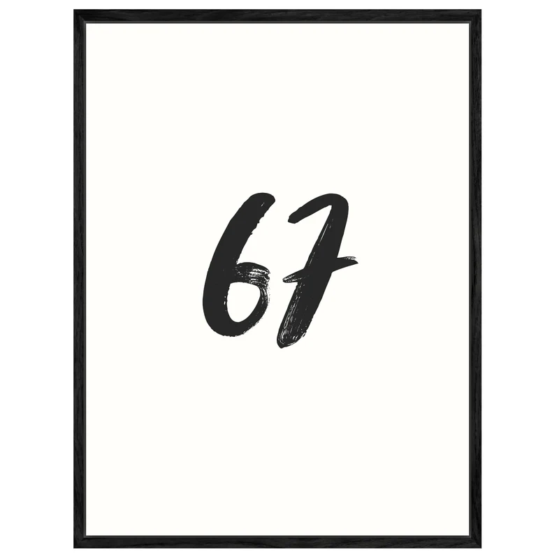 67 Vol. 3 Leinwand