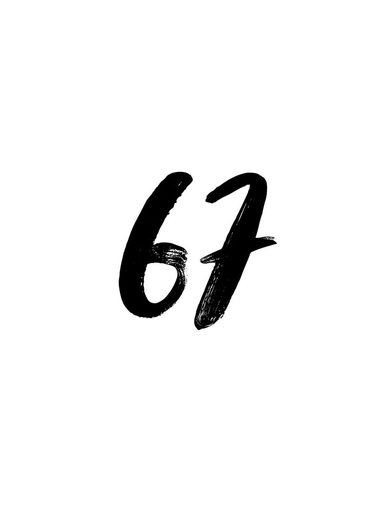 67 Vol. 3 Poster