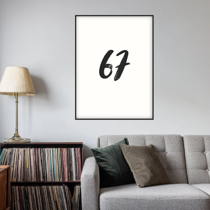 67 Vol. 3 Poster
