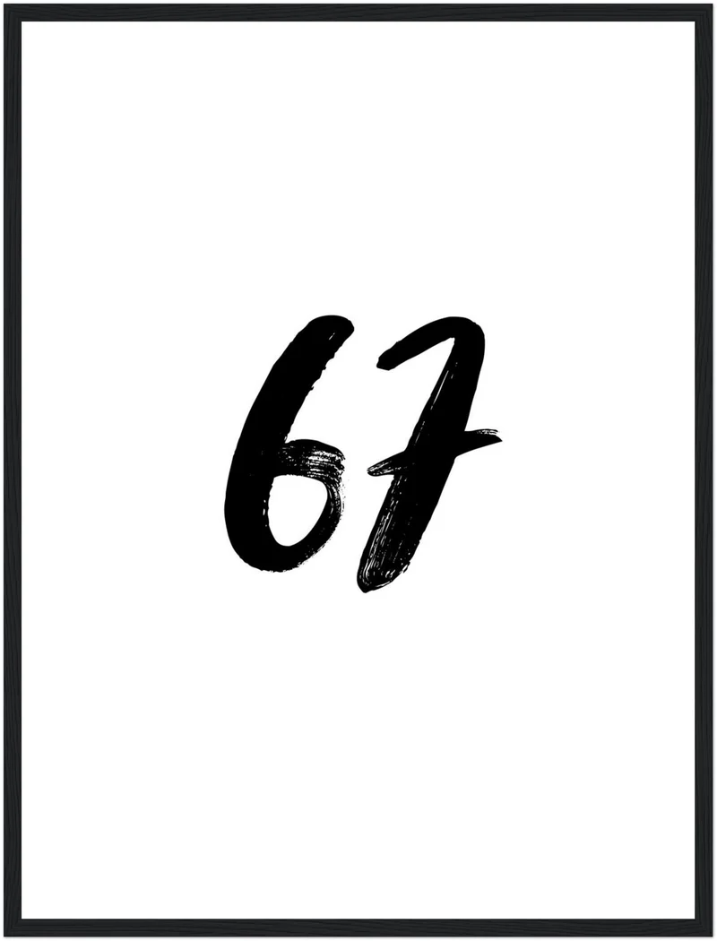 67 Vol. 3 Poster