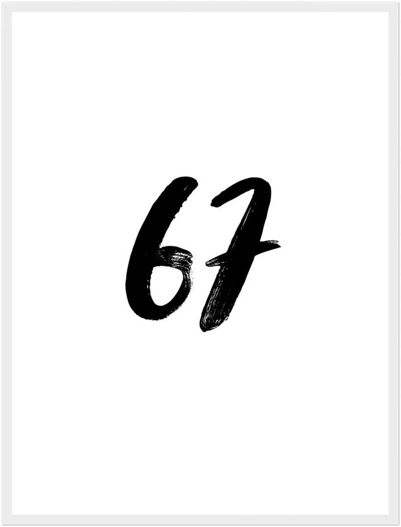67 Vol. 3 Poster