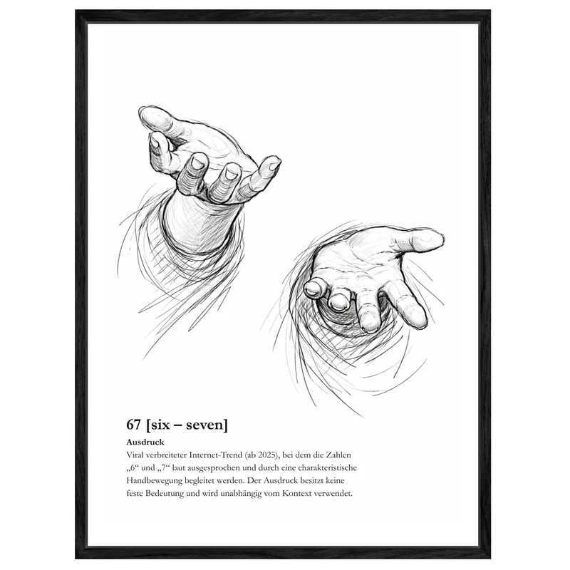 67 Vol. 2 Leinwand
