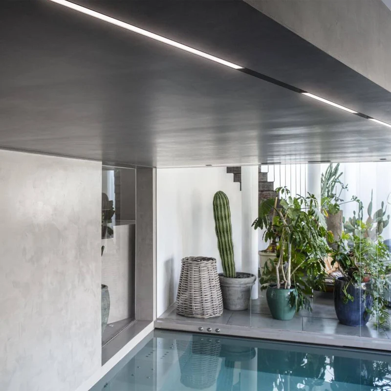 Ego Wide LED Lineare Schienenleuchte