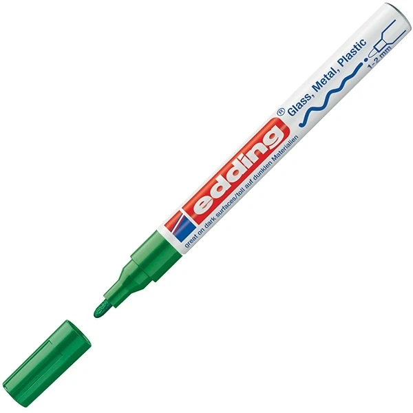 edding - 751 CR Paint Marker Green 004