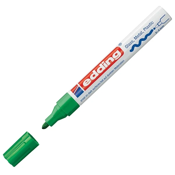 edding - 750 CR Paint Marker Green 004