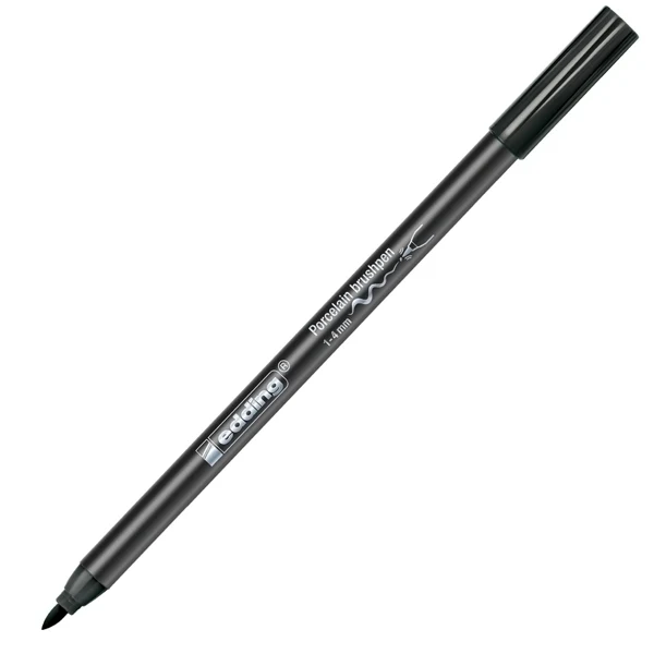 edding - 4200 Porcelain Brushpen Black