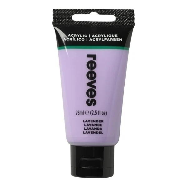 Reeves - Lavender - Fine Acrylic - 75ml - Reeves