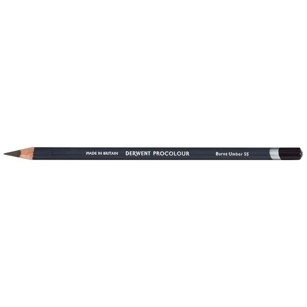 Derwent - Procolour - Burnt Umber 55