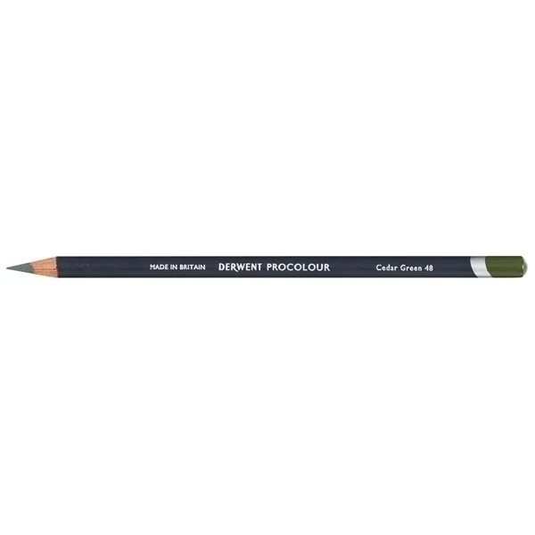 Derwent - Procolour - Cedar Green 48