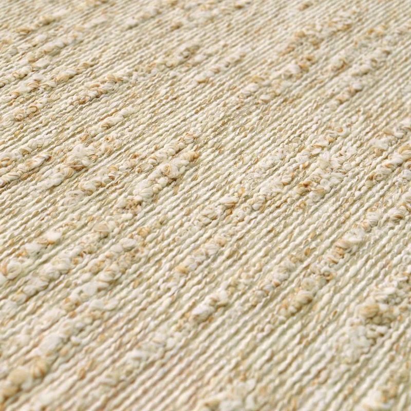 Casa Padrino Luxus Kunstrattan Garten Sofa Naturfarben 180 cm - Garten Möbel