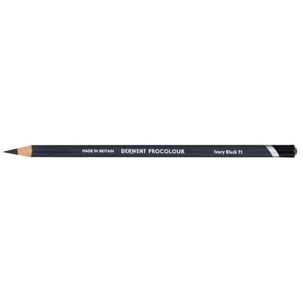 Derwent - Procolour - Ivory Black 71