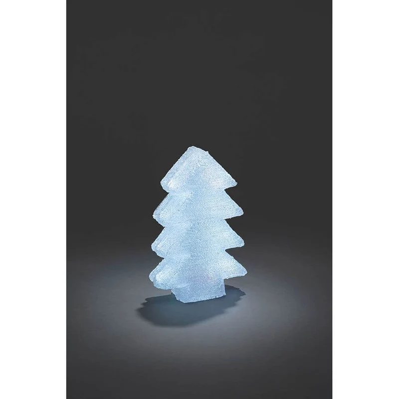 LED Acryl Tannenbaum mit 6 Farbwechselfunktionen 42 RGB Dioden 12V IP44
