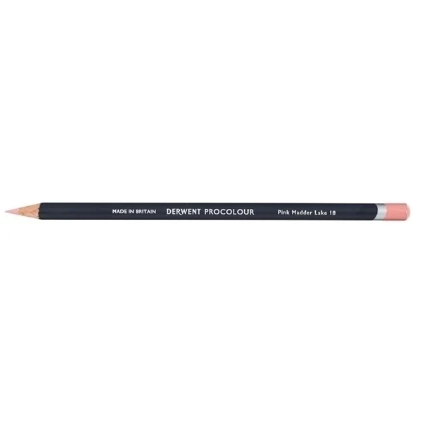 Derwent - Procolour - Pink Madder Lake 18