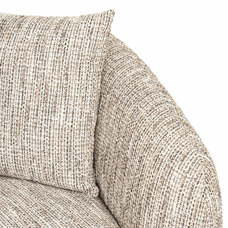 Casa Padrino Luxus Sofa Naturfarben 285 cm - Wohnzimmer & Hotel Möbel
