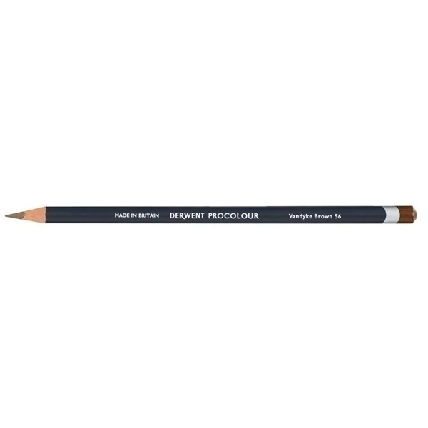 Derwent - Procolour - Vandyke Brown 56