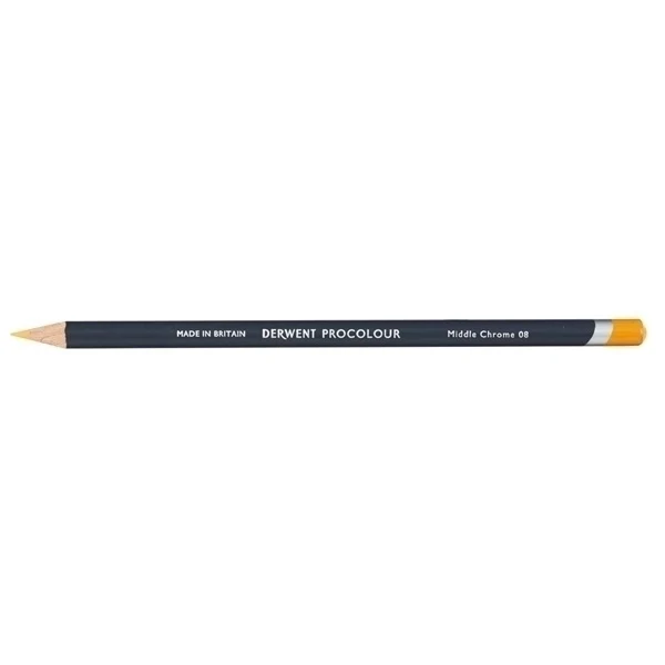 Derwent - Procolour - Middle Chrome 08