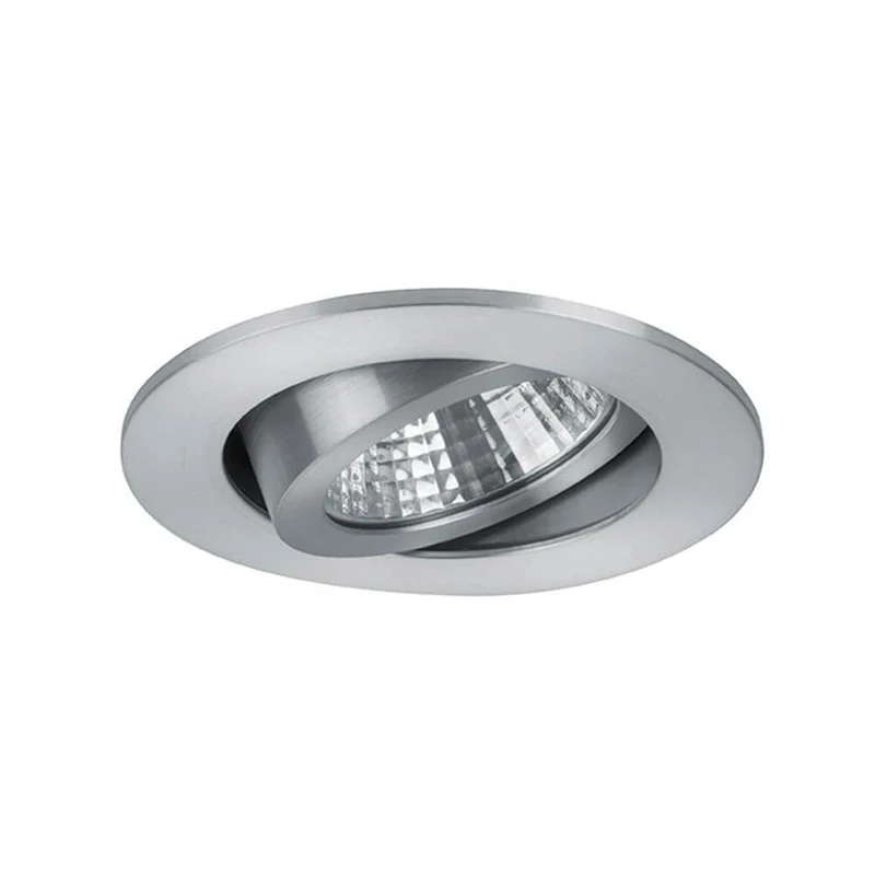 Brumberg LED Einbauleuchte 470lm Alu Matt dim2warm IP65