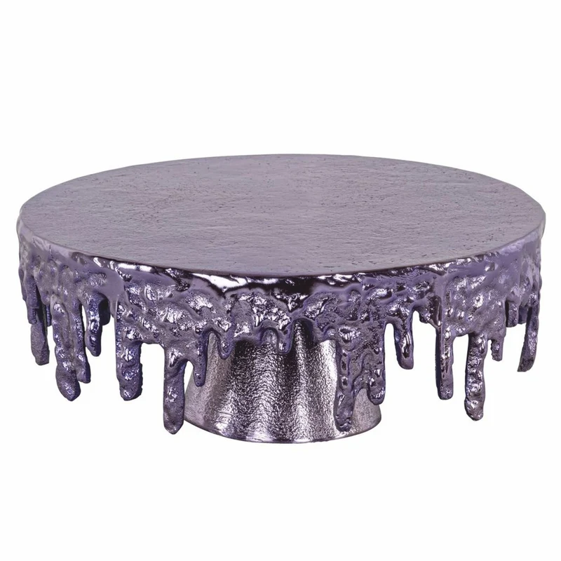 Casa Padrino Luxus Kuchenteller Lavendel Ø 24,5 cm - Hotel & Restaurant Accessoires