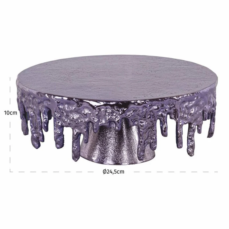 Casa Padrino Luxus Kuchenteller Lavendel Ø 24,5 cm - Hotel & Restaurant Accessoires