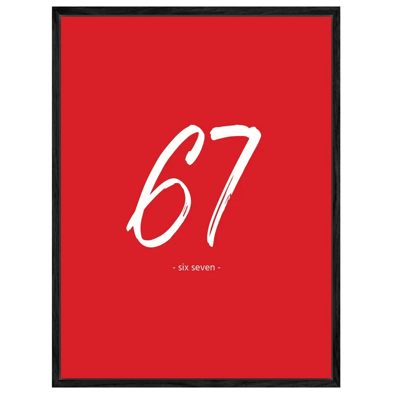 67 Vol. 1 Leinwand