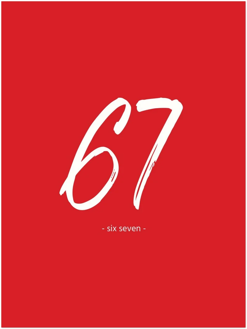 67 Vol. 1 Leinwand