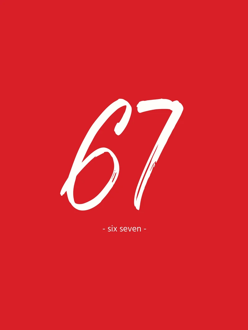 67 Vol. 1 Poster