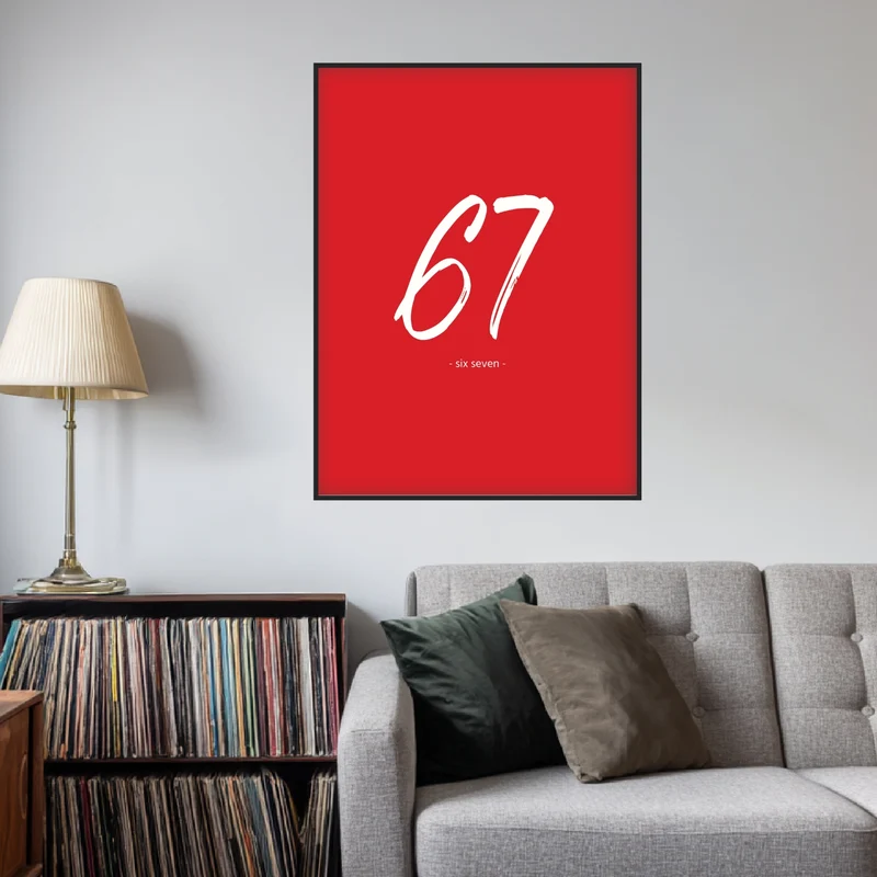 67 Vol. 1 Poster