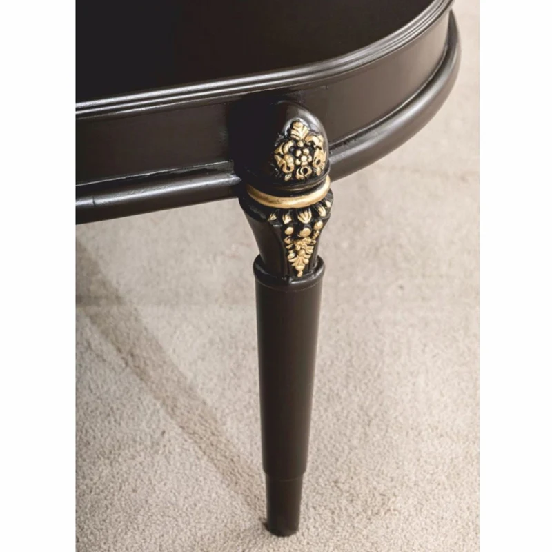 Casa Padrino Luxus Barock Wohnzimmer Set Dunkelbraun / Gold - Barockstil Möbel
