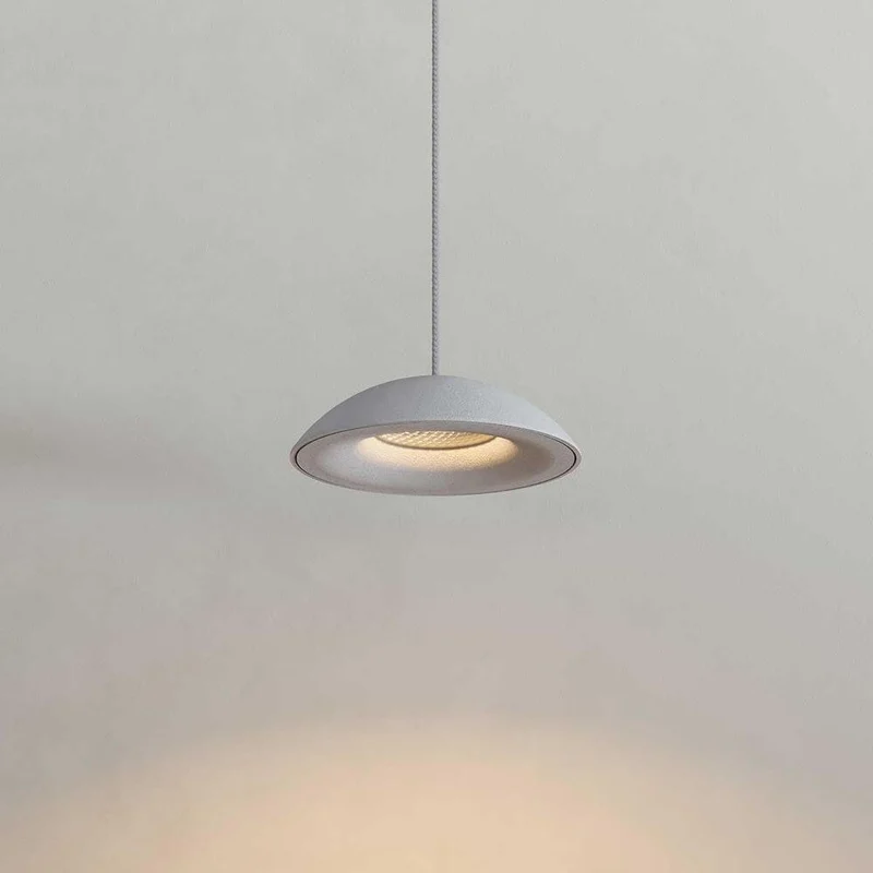 s.luce Santa Air LED Esszimmer-Pendelleuchte 5-flammig Ø 60cm Baldachin