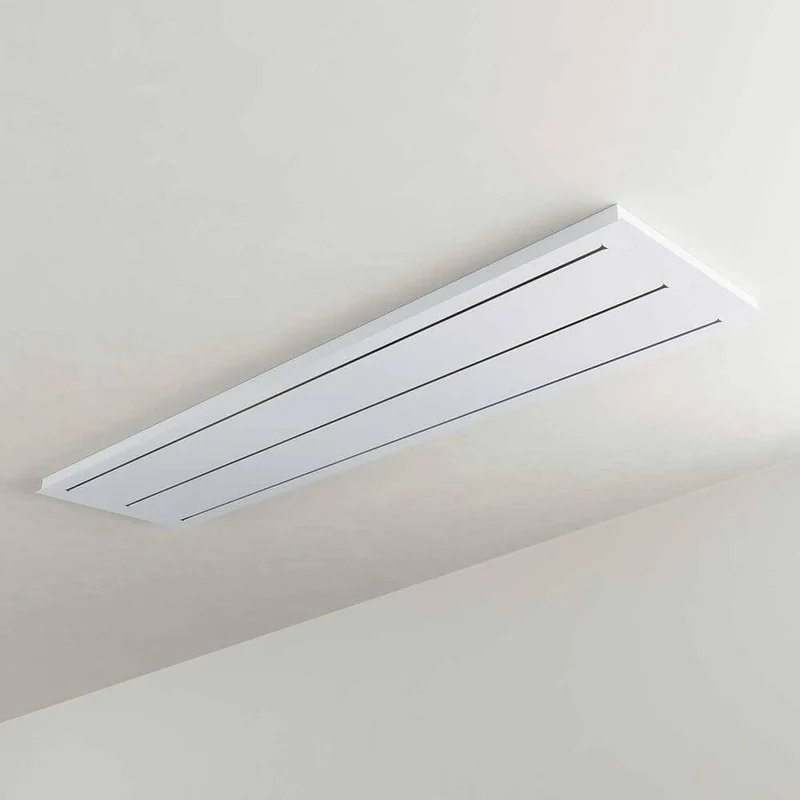 s.luce Santa Air LED Esszimmerlampe 12-flammig 200cm 3-reihig