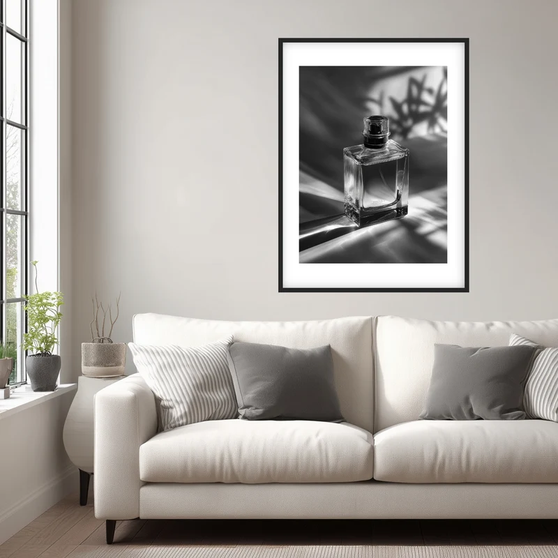 Parfumflakon Lichtspiel Poster