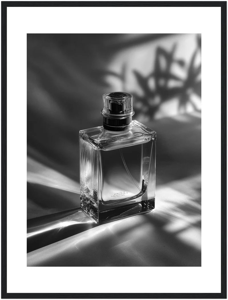 Parfumflakon Lichtspiel Poster