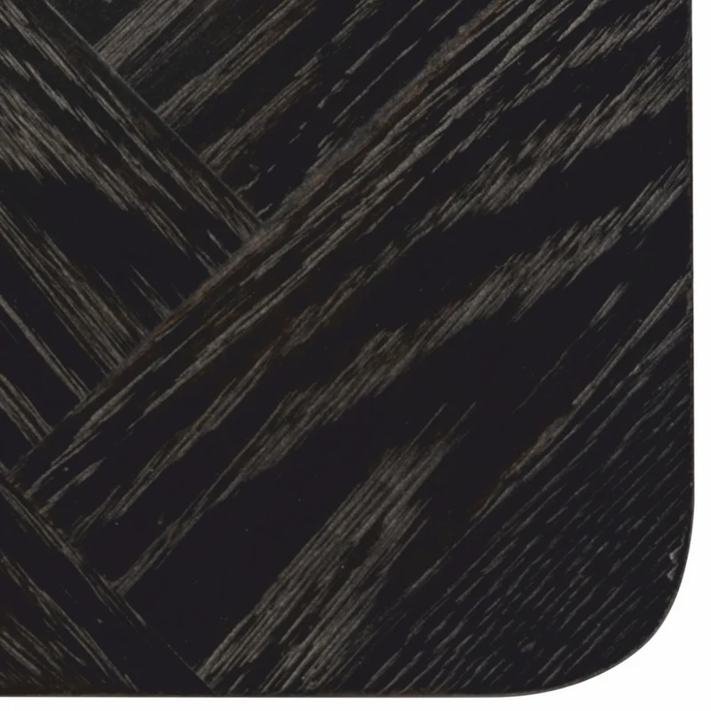 Casa Padrino Luxus Schreibtisch mit Schublade Antik Schwarz / Messing 140 cm - Büro Möbel
