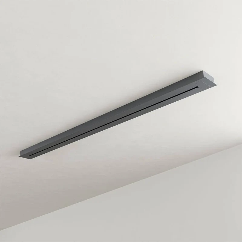 s.luce Velo Esstischleuchte 5-flammig 160cm Baldachin Ø 18cm