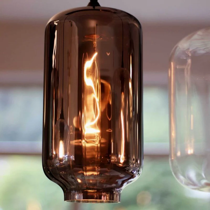 s.luce Velo Esstisch-Pendelleuchte 3-flammig 120cm Ø 18cm