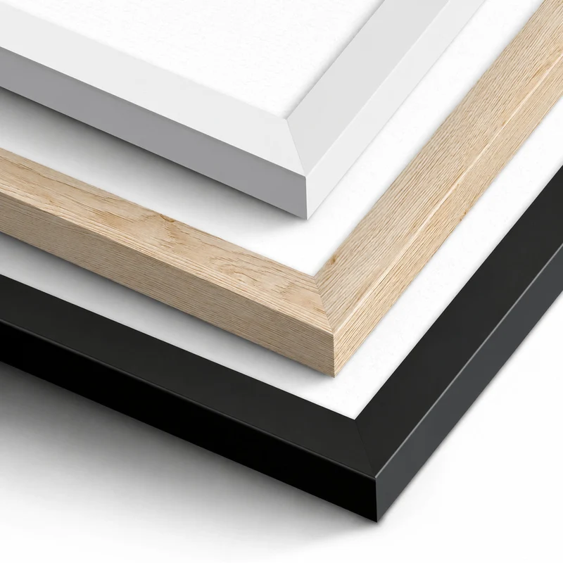 Lila Vogel Illustration Poster