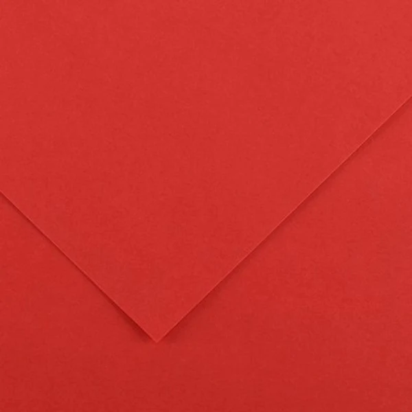 Canson - Colorline Poster Card - 50 x 70cm 240gsm Red