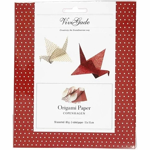 Origami Paper 15cm 50sheets Copenhagan