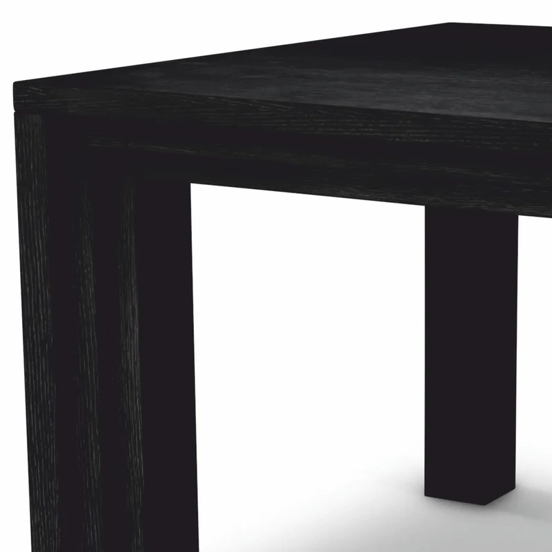 Casa Padrino Luxus Esstisch Schwarz 230 cm - Luxus Esszimmer Möbel