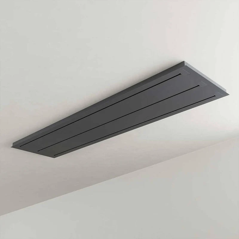 s.luce Echos Esstischlampe 8-flammig 200cm 3-reihig Ø 18/25cm