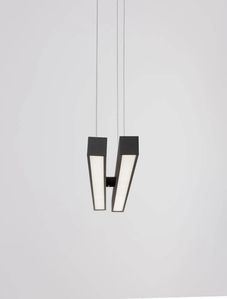 X-Line LED Pendelleuchte 2-flammig 3000K